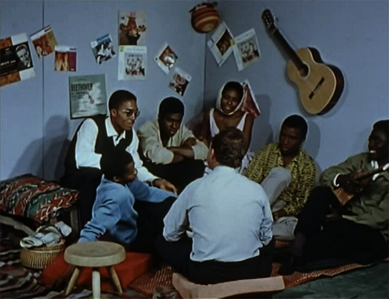 La Pyramide Humaine (Jean Rouch, 1961)