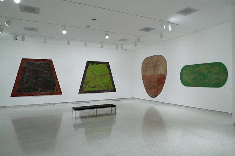 Paper Paintings, Museum of Contemporary Art, San Diego, 2003