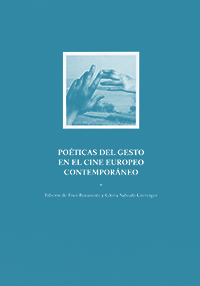 Book cover "Poetics of Gesture in Contemporary European Cinema"